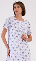 Dámská noční košile s krátkým rukávem Vanda 2