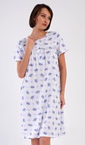 Dámská noční košile s krátkým rukávem Vanda 4