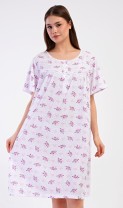 Dámská noční košile s krátkým rukávem Vanda 5