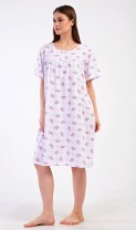 Dámská noční košile s krátkým rukávem Vanda 7
