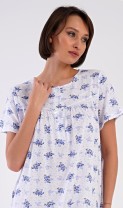 Dámská noční košile s krátkým rukávem Vanda 8