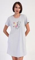 Dámské domácí šaty s krátkým rukávem Amelia 5