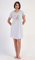 Dámské domácí šaty s krátkým rukávem Amelia 6
