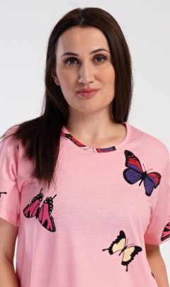 Dámské domácí šaty s krátkým rukávem Butterfly 5