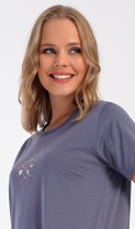 Dámské domácí šaty s krátkým rukávem Pampeliška 12