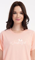 Dámské domácí šaty s krátkým rukávem Wonderful 8