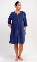 Dámské domácí šaty s tříčtvrtečním rukávem Alex 2