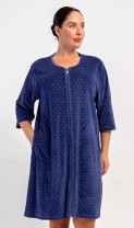 Dámské domácí šaty s tříčtvrtečním rukávem Alex 4