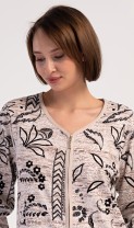 Dámské domácí šaty s tříčtvrtečním rukávem Elena 7