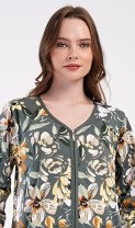 Dámské domácí šaty s tříčtvrtečním rukávem Marie 7