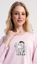 Dámské domácí šaty s tříčtvrtečním rukávem Oslík 6