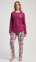 Dámské pyžamo dlouhé Andrea 3