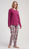 Dámské pyžamo dlouhé Andrea 4