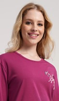 Dámské pyžamo dlouhé Andrea 6