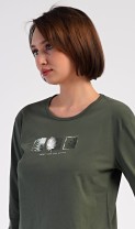 Dámské pyžamo dlouhé Barbora 6