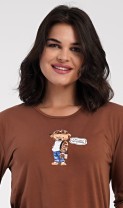 Dámské pyžamo dlouhé Bear 13