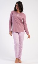 Dámské pyžamo dlouhé Believe 3