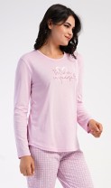 Dámské pyžamo dlouhé Believe 6