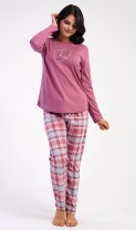 Dámské pyžamo dlouhé Charlotte 10