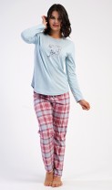 Dámské pyžamo dlouhé Charlotte 11