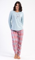 Dámské pyžamo dlouhé Charlotte 3