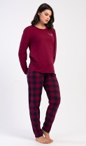 Dámské pyžamo dlouhé Emma 3