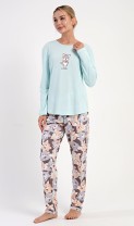 Dámské pyžamo dlouhé Jezevec 3