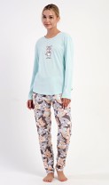 Dámské pyžamo dlouhé Jezevec 5