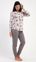 Dámské pyžamo dlouhé Kamarádi z lesa 6