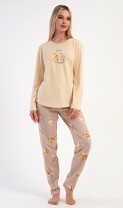 Dámské pyžamo dlouhé Monika 6