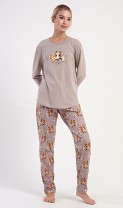 Dámské pyžamo dlouhé Olivia 10