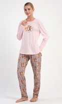 Dámské pyžamo dlouhé Olivia 9