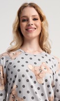 Dámské pyžamo dlouhé Paula 4