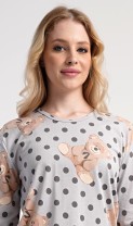 Dámské pyžamo dlouhé Paula 5
