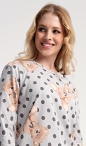 Dámské pyžamo dlouhé Paula 6