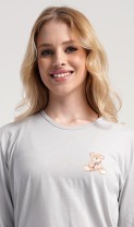 Dámské pyžamo dlouhé Poppy 7