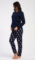 Dámské pyžamo dlouhé Sabrina 3