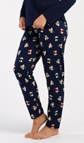 Dámské pyžamo dlouhé Sabrina 5