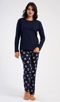 Dámské pyžamo dlouhé Sabrina 6