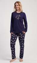 Dámské pyžamo dlouhé Sarah 3