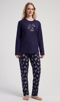 Dámské pyžamo dlouhé Sarah 4