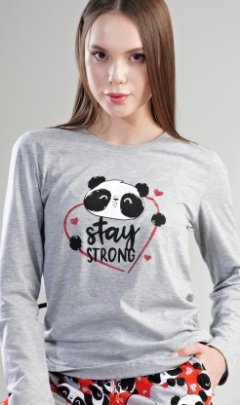 Dámské pyžamo dlouhé Stay strong 4