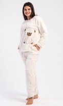 Dámské pyžamo dlouhé Teddy 2