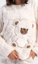 Dámské pyžamo dlouhé Teddy 5