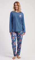 Dámské pyžamo dlouhé Tracy 3