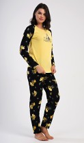 Dámské pyžamo dlouhé Včelka 3