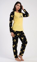 Dámské pyžamo dlouhé Včelka 6