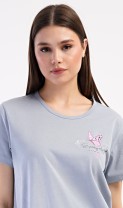 Dámské pyžamo kapri Miana 8