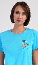 Dámské pyžamo kapri Tropicana 4