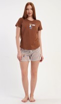 Dámské pyžamo šortky Bear 3